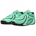 Jordan Tatum 4 PF Green Glow HQ4613-300 Meeste suurus EU 40 tume mereroheline v&auml;rv