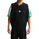 Nike Fairway Fresh T&auml;hekujuline Logo L&otilde;tv Varrukateta Golfis&auml;rk Meeste pealisr&otilde;ivad IB0311-010 S