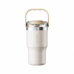LOCK&LOCK Keraamilise kattega isoleeritud reisimugg 600ML beež
