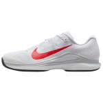 Nike Vapor 12 Valge Puhta plaatina Meeste tossud Hele-punane FV5552-109 40.5
