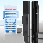 Shengbei n&auml;otuvastusega nutikas ukselukk