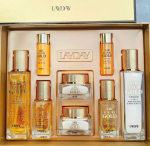 ANJO Layday Professional 24k Kuld Kortsudevastane Nahahooldus 8 toodet / Vananemisvastane, Niisutav, Korea Kosmeetika, Kbeauty