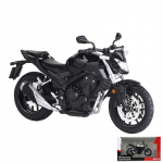 1:12 Honda CB400F t&auml;navamootorratta mudelm&auml;nguasi sulamist valatud simulatsioonimudelid mootorrattakollektsioon kaunistus poiste m&auml;nguasjad kingitused