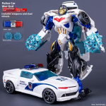 Jinjiang Mecha Muunduv Robot King Kong M&auml;nguasi S&otilde;jav&auml;e Tank Poisi Auto Osaline Sulam Mudel Lastele Jinjiang Mecha Muunduv Robot King Kong M&auml;nguasi h&otilde;be