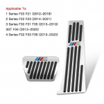 -Auto Gaasi Piduri Jalatugede Kate Salongi jaoks BMW X1 X2 X3 X4 X5 X6 X7 G20 G22 G23 G30 G01 G02 IX3 G08 G06 G05 G07 F10 E7 3 Series 13-19