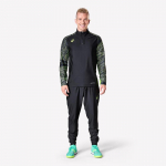 Decathlon meeste poollukuga jalgpalli treeningjakk L