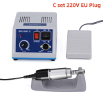 Hambaravi mikromootoriga poleerija N3 Uus poleeriv mikromootor 35000 p/min E-t&uuml;&uuml;pi k&auml;siotsik Marathon seade Hambaravi t&ouml;&ouml;riist C set 220v EU Plug