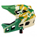 T&auml;isn&auml;oga m&auml;giratta kiiver T&auml;iskasvanute V&otilde;istlus Laskumine MTB kiiver Meestele/Naistele T&auml;iskasvanute m&auml;giratta kiiver Visiiriga &Uuml;le 31 tuulutusavaga M