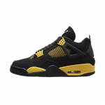 Air Jordan 4 Retro Yellow Thunder 2023 AJ4 JORDON 4 Meeste DH6927-017 EU 48.5