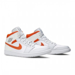 Air Jordan 1 Mid Starfish CW7591-100 EU 44 valge/puhas