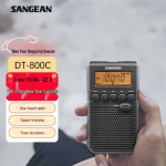 SANGEAN DT-800C Kaasaskantav digitaalne &auml;ratusraadio