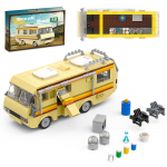 360 tk Breaking Bad RV ehituskomplekt, Loov kaubik-maja haagissuvila m&auml;nguasjad ehitusklotsid, DIY ehituskomplekt m&auml;nguasi lastele t&auml;iskasvanutele