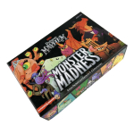 3 stiili pere l&otilde;bus lauam&auml;ng m&auml;ngukaartide m&auml;ng Dungeon Mayhem m&auml;ngukaartide m&auml;ng perepeo lauapakk black