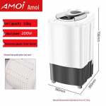 Xiaxin suure mahutavusega minip&ouml;&ouml;rlev kuivati trummel