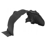 Esitiiva sisemine kate 95B809961/962 2014. aasta Porsche Macanile 95B809962
