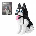 Uued &Scaron;nautseri ja Husky kutsikate ehitusklotside komplektid 635/757 tk Figuurid M&auml;nguasi Figuriinide kollektsioon Klotsid Kodu kaunistus M&auml;nguasi Laste kingitused