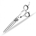 6,0-tollised Nepson 10 hambaga, Juuksek&auml;&auml;rid, Tukkide k&auml;&auml;rid, Hamba-k&auml;&auml;rid, &Otilde;hukesed l&otilde;iked, 50% juuste eemaldamine. 10-tooth thinning shears
