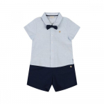 Ettoi Summer New Jaden Shirt Set 07t3 53003 BLUE/12M