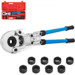 PINCE A SERTIR VEVOR Outil de sertissage de tuyau &Oslash; 12-32 MM, Pinces &agrave; sertir &agrave; lames Pinces De Tuyau Convient pour les tuyaux A55