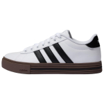 Adidas Daily 4.0 S&uuml;nteetiline nahk Mugavad Mitmek&uuml;lgsed Retro Madalad Rula kingad Unisex Tossud Valge Must KI2345 44 white