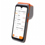 Mobiilne k&auml;eshoitav Android POS-s&uuml;steem printeri ja skanneriga CN-pistikuga (adapter kaasas)
