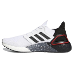 Adidas Ultra Boost 20 'White Black Red' H67837 40⅔ black