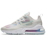 Nike Air Max 270 React Summit White Bleaked Aqua naiste vabaajajalatsid CK6929-100 40