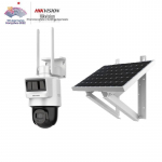 HIKVISION 4G P&auml;ikeseenergia PTZ Turvakaamera 2MP ja Kahesuunalise Heliga CN pistikuga (adapter kaasas)