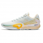 Anta Zap 2 New York City Scenery Cushioning, Wear Resistant Low top Basketball Shoes Men's White 912511107Q-11 44.5