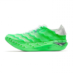 Anta C202 G9 2 Cushioning Slip Resistant Low top Carbon Plate Marathon Running Shoes Men's Fluorescent Flash Green 112545565R-1 47