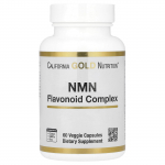 California Gold Nutrition, NMN Flavonoid Complex, 60 Taimset Kapslit
