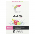 Celsiuse kraadi, Live Fit, Draakonivilja-laimi, Kaasaskantav 14-pakend, 0,2 untsi (5,74 g) iga