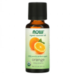NOW Foods, orgaanilised eeterlikud &otilde;lid, apelsin, 1 fl unts (30 ml)
