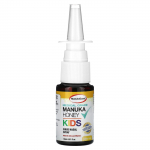 ManukaGuard, laste, meditsiiniline Manuka mesi, ninasprei, alkoholivaba, 0,51 fl untsi (15 ml)