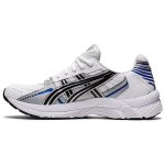 ASICS Gel Kyrios White Black Blue 1021A335-100 38