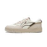 Li Ning Common 80s Coverage Slip Resistant, Abrasion Resistant, Lightweight Low top Skateboard Shoes Men's Beige AGCW013-4 40