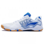 Li Ning Libisemisvastased Kulumiskindlad Hingavad Madalad Lauatennisejalatsid Meeste Valge Sinine APPT009-1 39