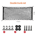 Toyota RAV4 RAV 4 2025 Tarvik XA50 50 2025 2025 2020 2019 Auto Pagasiruumi Net Elastne Kahekihiline Hoiustamiskorraldaja Osa black