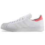Adidas Superstar 80s Primeknit 'White Solar Pink' Women's BB5095 38