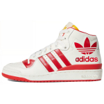 Adidas Originals FORUM Mid Rs Xl High top Skateboard Shoes Men's Beige White Red G28153 45⅓