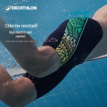 Decathlon poiste v&otilde;istlustreeningu ujumisp&uuml;ksid 155 sinine v&auml;rv