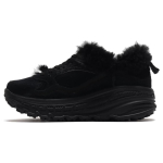 UGG Leather Fashion Low top Casual Shoes Women's Black 1120118-BLKBR 38.5 black