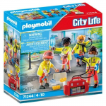 PLAYMOBIL - 71244 - City Action P&auml;&auml;stjad - P&auml;&auml;stjate meeskond puhas