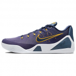 Nike Kobe 9 EM Low Protro TB Daybreak Unisex tossud Sinine Thunder-Sinine Laser-Oranž-Jalgpallihall-Daybreak IH1401-401 44.5