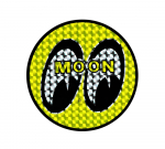 Mooneyes Kleebis MOONEYES Prismoon L&auml;bim&otilde;&otilde;t 4cm_SC-DM058-MON
