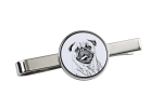 Pug - tie clip with a dog, personalized tie clip, a unique gift for a man from the Art-Dog brand h&otilde;be