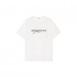 Givenchy T&auml;hetr&uuml;kiga PARIS Vabaajus&auml;rk Meeste Valge XXXL