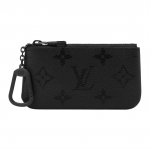 Louis Vuitton v&otilde;tmehoidja Must Monogram Midnight L&otilde;uend Meeste Rahakotid M26776 Gift Set(Basic Set+Box+Shopping Bag)