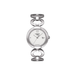 TISSOT Populaarne kvartsliikumisega naistekell 27,95 mm 27,95*6,49 mm Valge sihverplaat T084.210.11.017.01 T084.210.11.017.01 White Dial