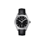 TISSOT PR100 Kollektsioon Kvartsmehhanismiga Naiste K&auml;ekell 33mm Must Tihvliga Roostevabast Terasest Korpus T101.210.16.051.00 Black Dial